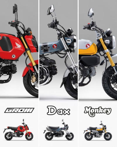 23YM HONDA ST125 DAX