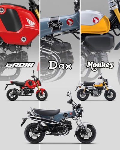 23YM HONDA ST125 DAX