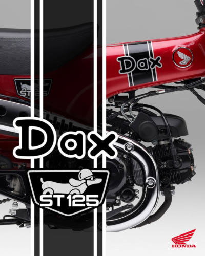 23YM HONDA ST125 DAX