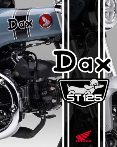 23YM HONDA ST125 DAX