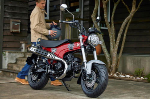 23YM HONDA ST125 DAX