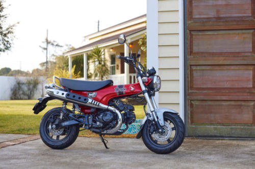 23YM HONDA ST125 DAX