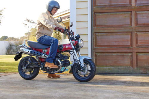 23YM HONDA ST125 DAX