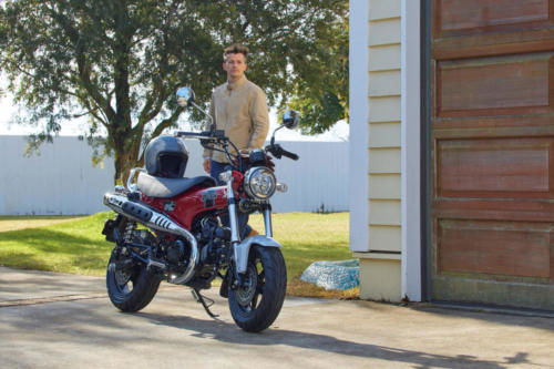 23YM HONDA ST125 DAX