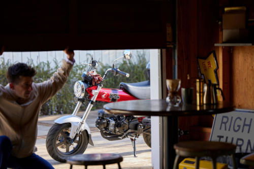 23YM HONDA ST125 DAX