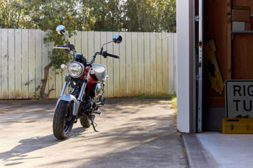 23YM HONDA ST125 DAX