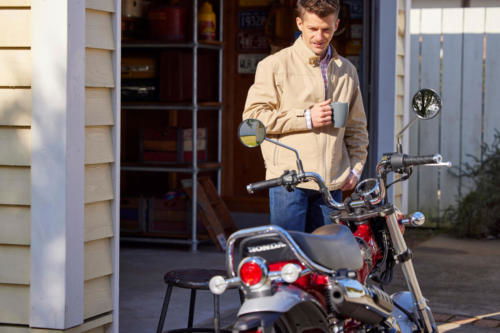 23YM HONDA ST125 DAX