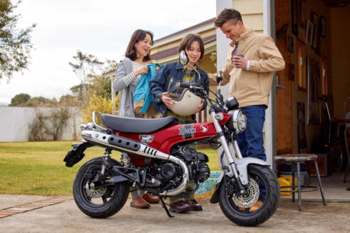 23YM HONDA ST125 DAX