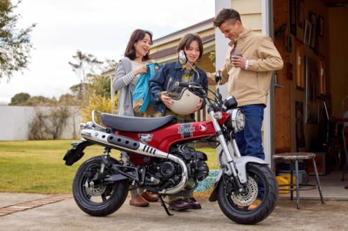 23YM HONDA ST125 DAX