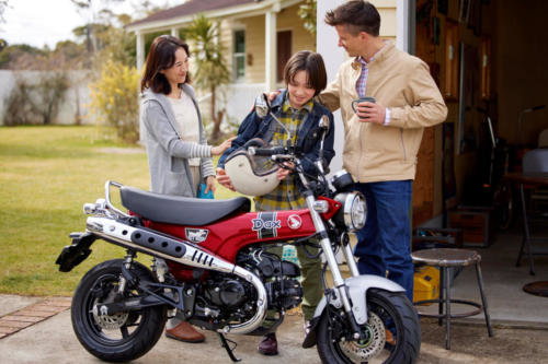 23YM HONDA ST125 DAX