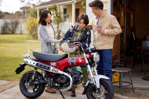 23YM HONDA ST125 DAX