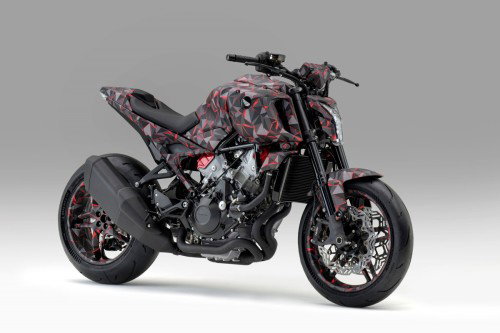 Honda Unveils V3R 900 E-Compressor Prototype Powered by New V3 E