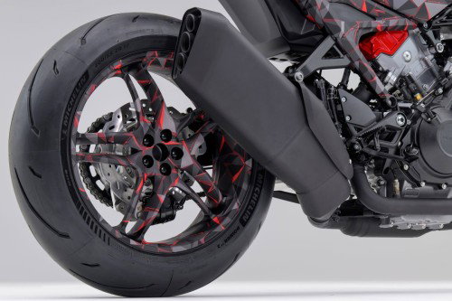 Honda Unveils V3R 900 E-Compressor Prototype Powered by New V3 E
