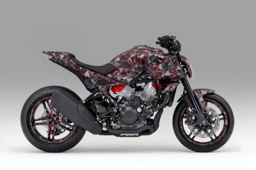 Honda Unveils V3R 900 E-Compressor Prototype Powered by New V3 E