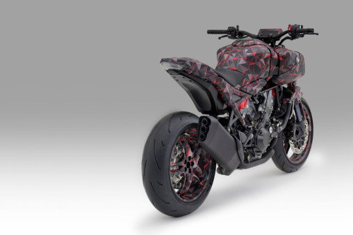 Honda Unveils V3R 900 E-Compressor Prototype Powered by New V3 E
