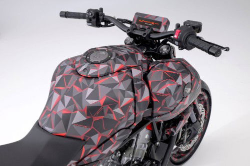 Honda Unveils V3R 900 E-Compressor Prototype Powered by New V3 E