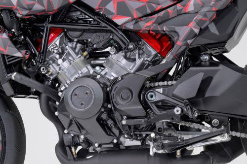 Honda Unveils V3R 900 E-Compressor Prototype Powered by New V3 E