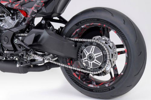 Honda Unveils V3R 900 E-Compressor Prototype Powered by New V3 E