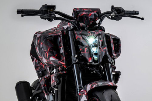 Honda Unveils V3R 900 E-Compressor Prototype Powered by New V3 E
