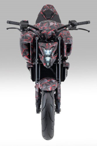 Honda Unveils V3R 900 E-Compressor Prototype Powered by New V3 E