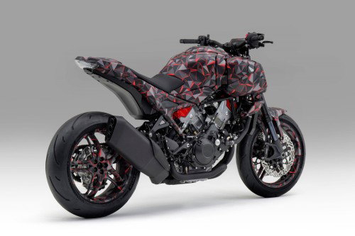 Honda Unveils V3R 900 E-Compressor Prototype Powered by New V3 E