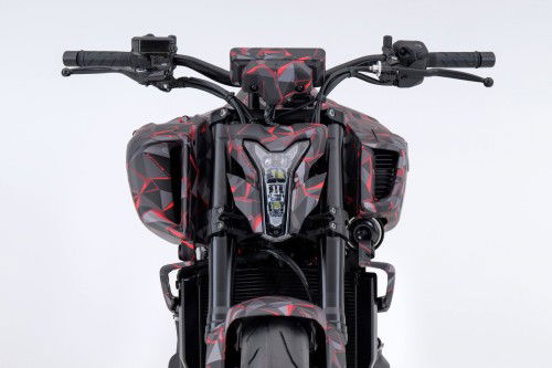 Honda Unveils V3R 900 E-Compressor Prototype Powered by New V3 E