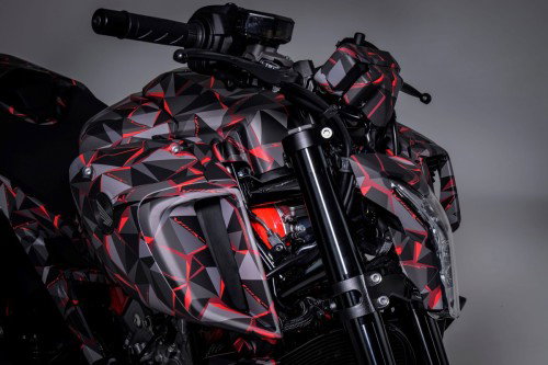 Honda Unveils V3R 900 E-Compressor Prototype Powered by New V3 E
