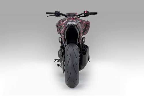 Honda Unveils V3R 900 E-Compressor Prototype Powered by New V3 E
