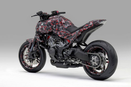 Honda Unveils V3R 900 E-Compressor Prototype Powered by New V3 E