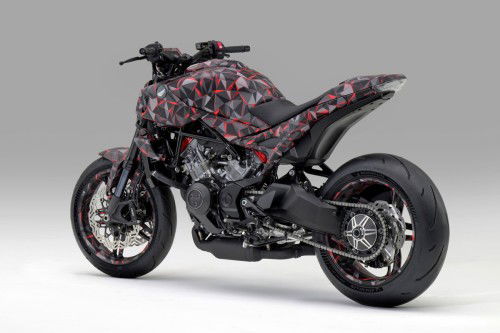 Honda Unveils V3R 900 E-Compressor Prototype Powered by New V3 E