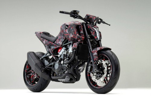 Honda Unveils V3R 900 E-Compressor Prototype Powered by New V3 E