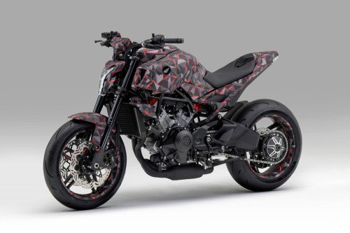 Honda Unveils V3R 900 E-Compressor Prototype Powered by New V3 E