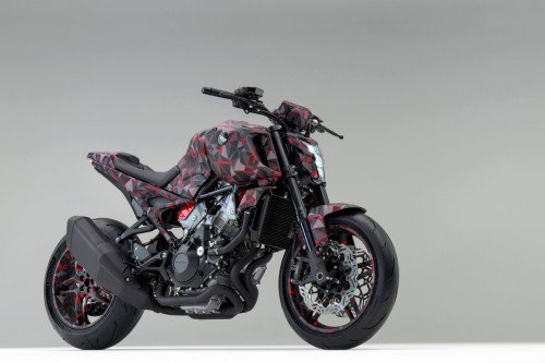 Honda Unveils V3R 900 E-Compressor Prototype Powered by New V3 E
