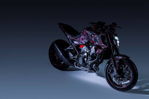 Honda Unveils V3R 900 E-Compressor Prototype Powered by New V3 E