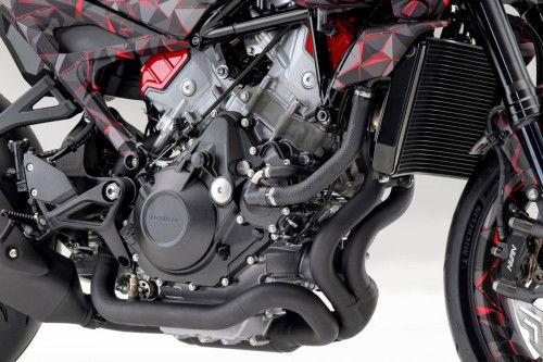 Honda Unveils V3R 900 E-Compressor Prototype Powered by New V3 E
