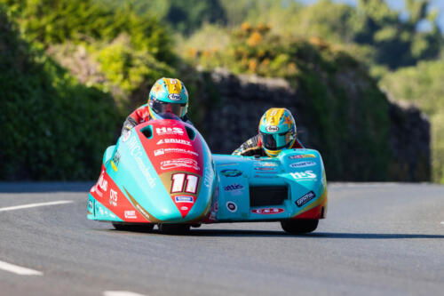 IOMTT 2024 Sidecars Race 1 (3)