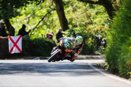 IOMTT 2024 - Supertwin TT Race 1 (12)