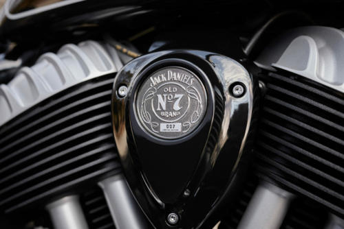 Indian Motorcycles u Jack Daniels Limited Edition Chief Bobber Dark Horse (18)