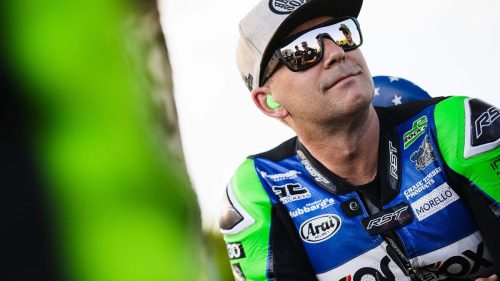 David Johnson im Fahrerlager der Isle of Man TT 2026 – CD Racing Kawasaki-Pilot im Porträt
