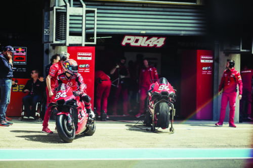 Jonas Folger 2023 GASGAS MotoGP France Sunday
