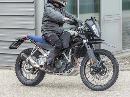 KTM 390 Adventure R Prototyp (1)