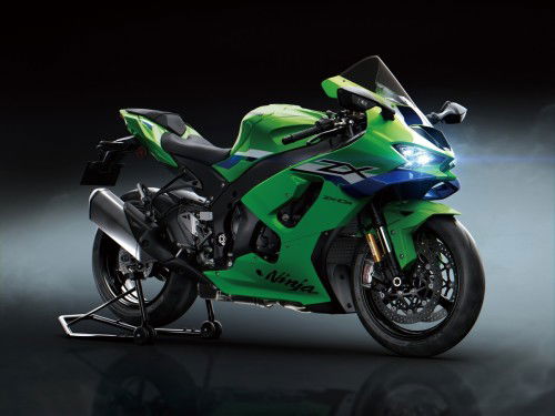 Ｒページ Kawasaki Ninja ZX-10R and ZX-10RR 2026 – New winglets, more