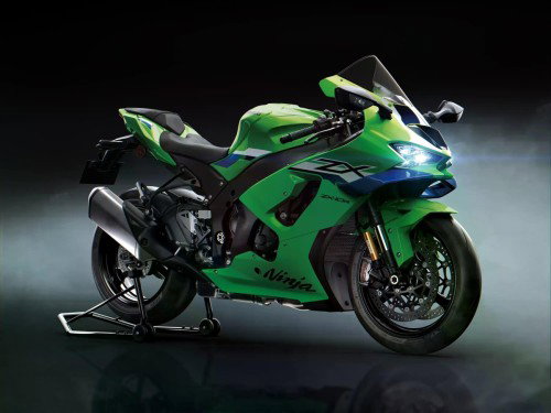 ねろページ Kawasaki Ninja ZX-10R and ZX-10RR 2026 – New winglets, more