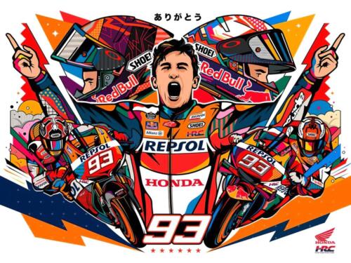 A farewell and a new beginning: Marc Marquez and the Repsol Honda