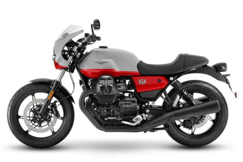 Moto Guzzi V7 Stone Corsa - 2024 (25)