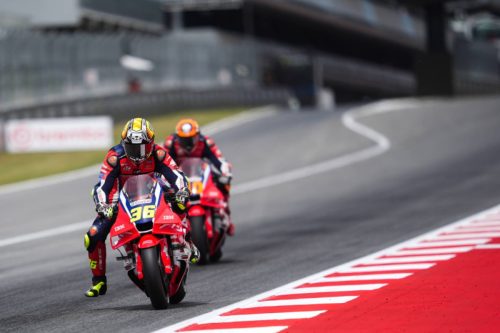 Joan Mir auf der Honda RC213V in Fahrt – MotoGP Catalunya GP Barcelona 2026