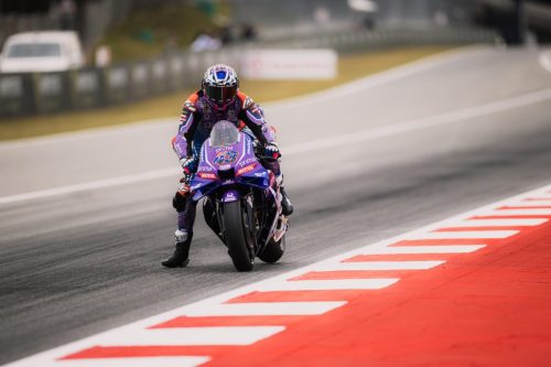 Jack Miller auf der Prima Pramac Yamaha YZR-M1 Nummer 43 Frontansicht – MotoGP Catalunya GP Barcelona 2026