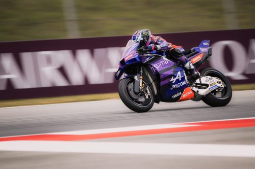 Toprak Razgatlioglu auf der Prima Pramac Yamaha YZR-M1 auf der Strecke – MotoGP Catalunya GP Barcelona 2026