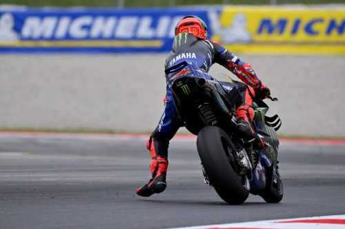 Fabio Quartararo auf der Yamaha YZR-M1 Nummer 20 Heckansicht – MotoGP Catalunya GP Barcelona 2026