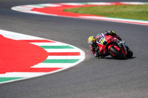 Joan Mir auf der Honda RC213V Seitenansicht – MotoGP Italien GP Mugello 2026